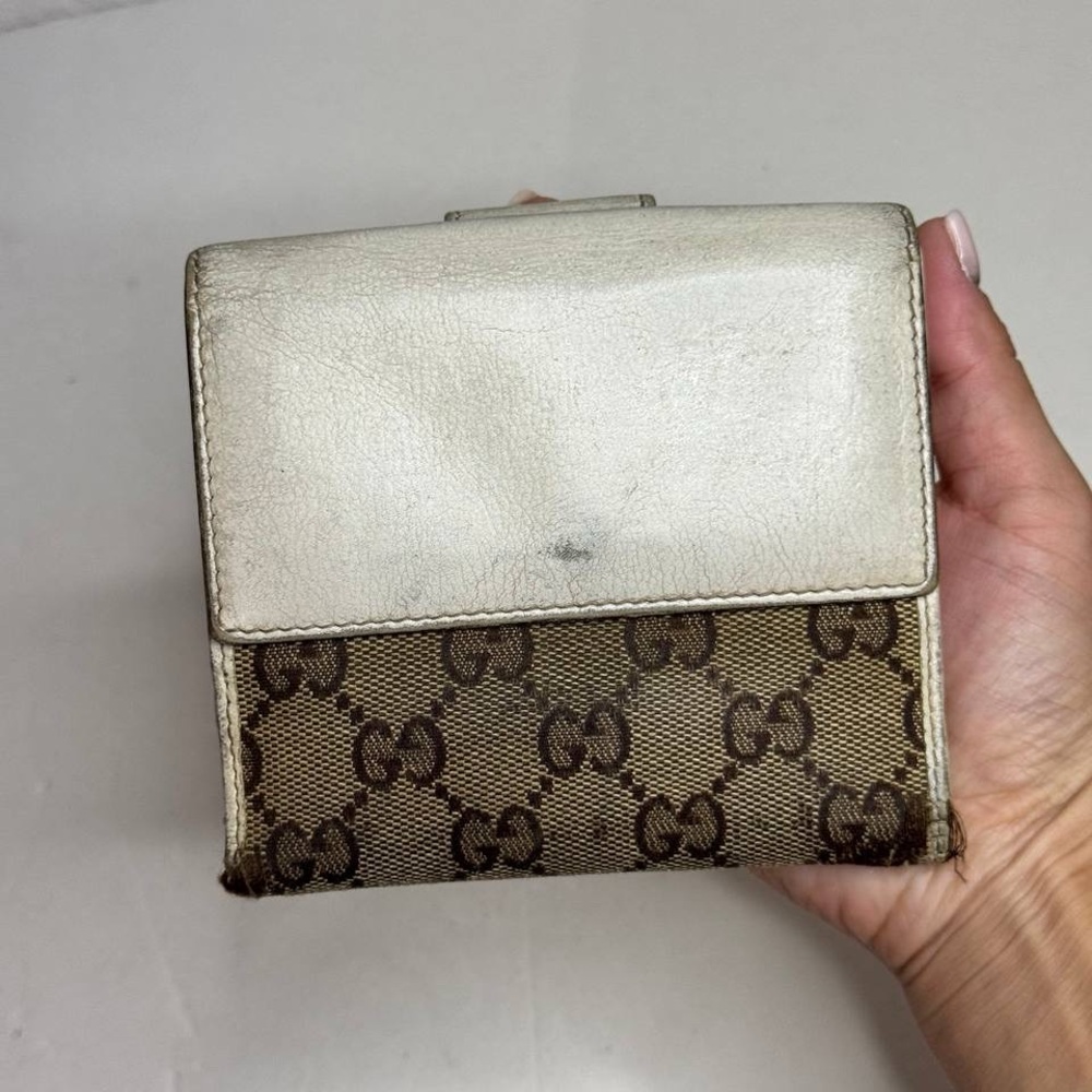 Gucci Brown and Gold Women's Wallet - Picture 5 of 12